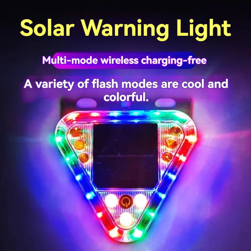 Luce di coda per camion solare