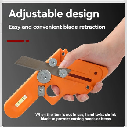 Strumento per rifilare strisce di bordo