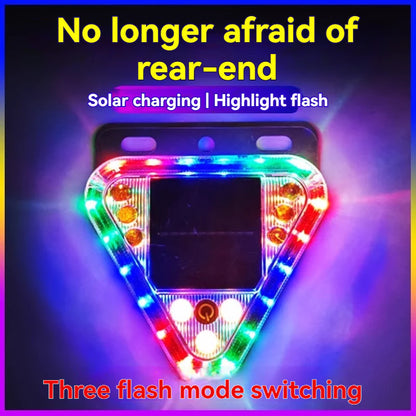 Luce di coda per camion solare