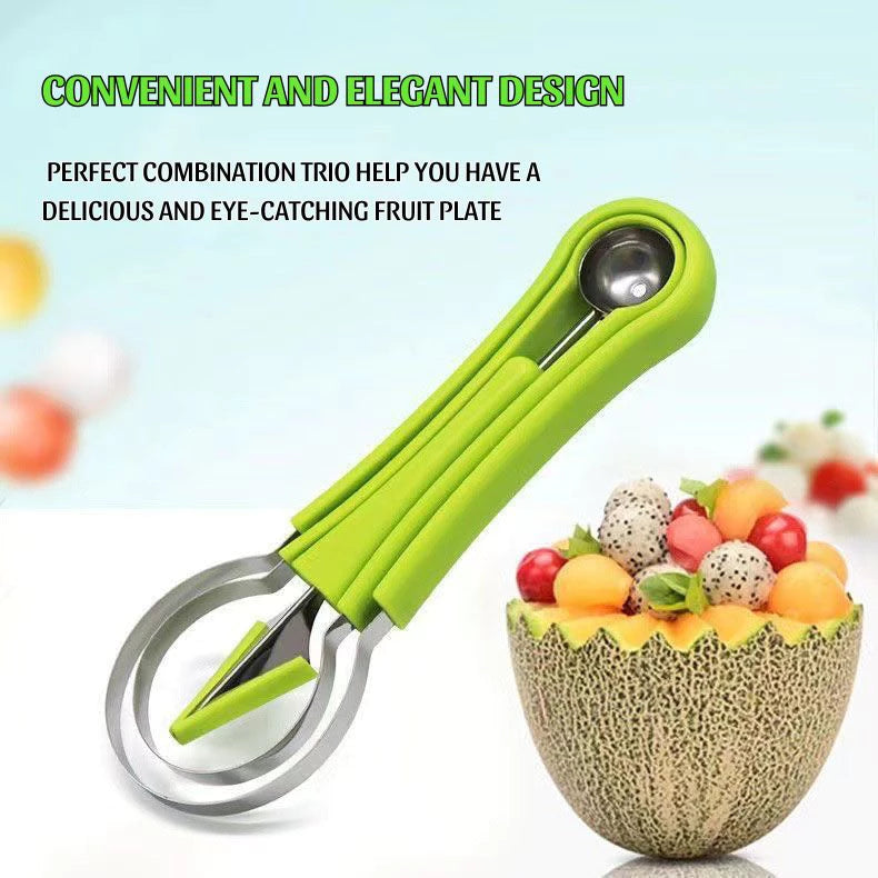 4 in 1 utensili per intagliare la frutta