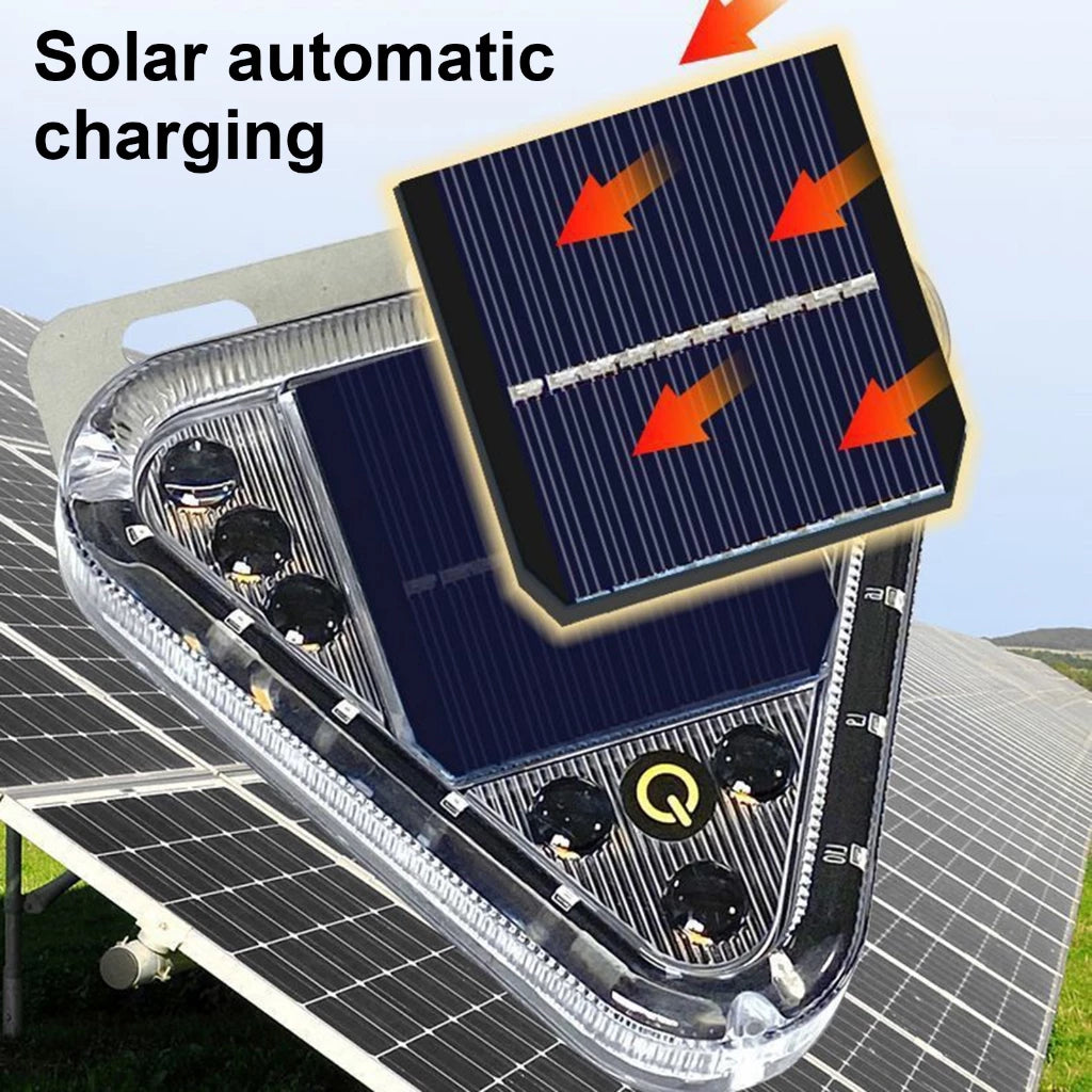 Luce di coda per camion solare