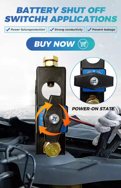 Interruttore di scollegamento della batteria dell’auto