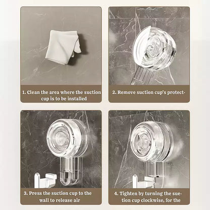 Gancio a ventosa resistente