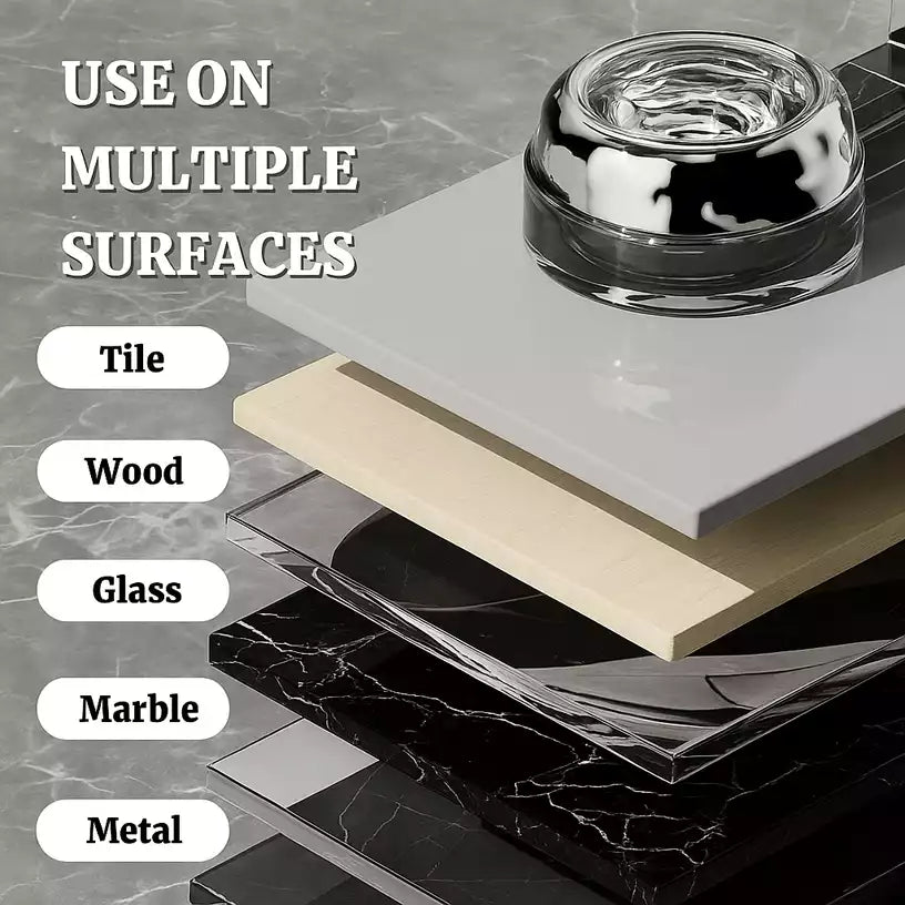 Gancio a ventosa resistente