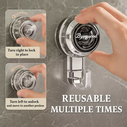 Gancio a ventosa resistente