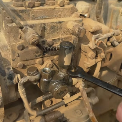 Pompa di adescamento manuale per diesel