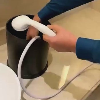Doccia portatile da campeggio per esterni