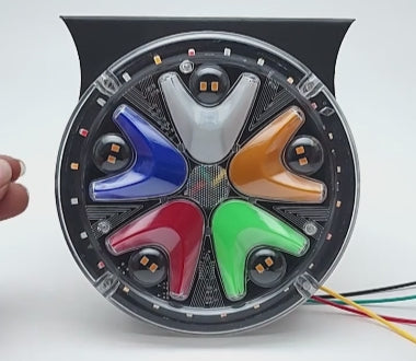 Fanale Posteriore Rotondo Per Camion