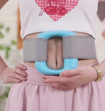 Anello massaggiante a percussione portatile