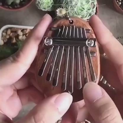 💖Mini Kalimba a 8 tasti - Pianoforte a dita di palmo