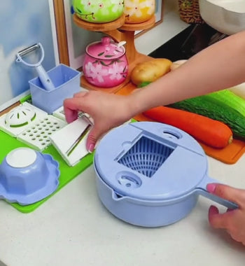 Tagliaverdure multifunzionale 12 in 1