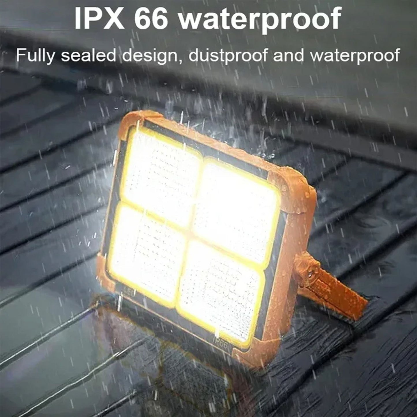 Luce Solare Portatile da Esterno