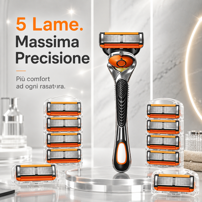 Rasoio Premium Cinque Lame Comfort