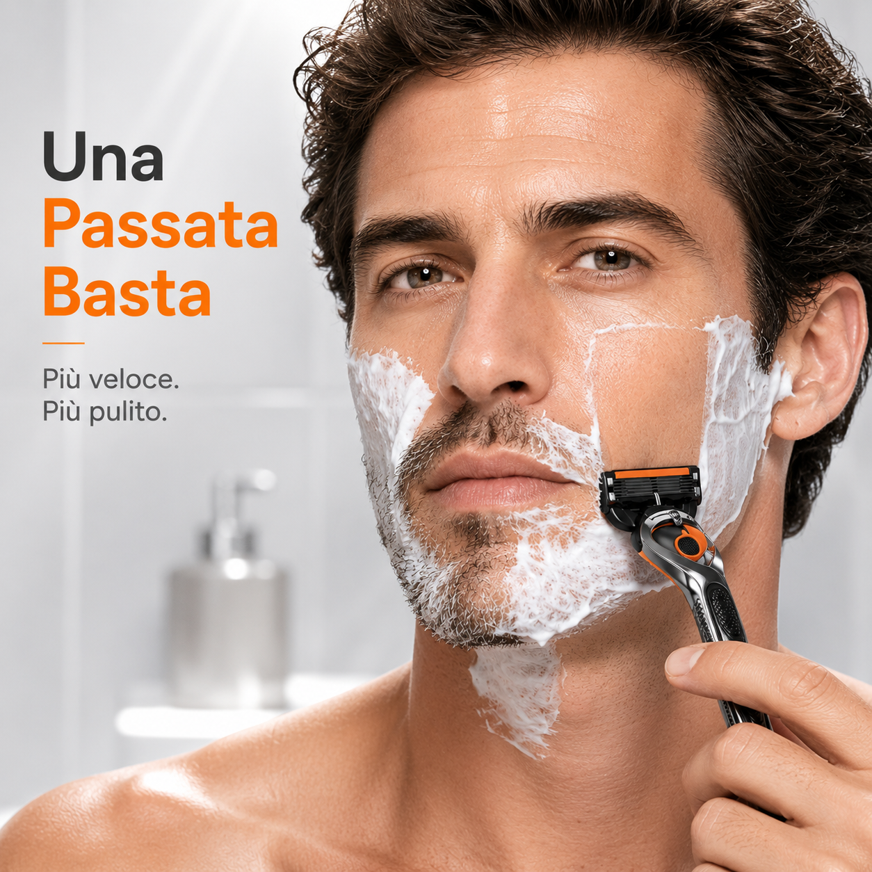 Rasoio Premium Cinque Lame Comfort