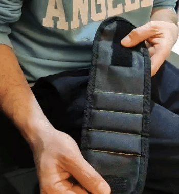 Bracciale Magnetico Multifunzione Porta Viti e Attrezzi