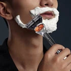 Lametta da barba a sei strati per uomo