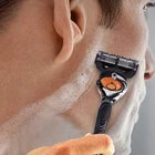 Lametta da barba a sei strati per uomo