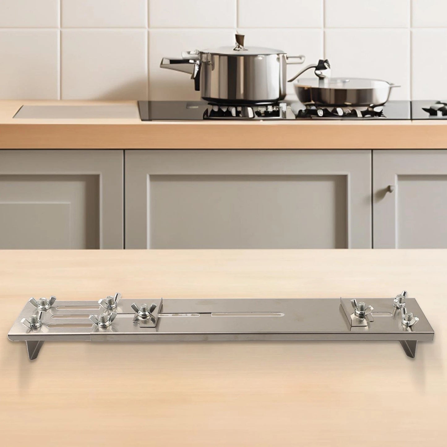 Supporto per pietra da affilatura