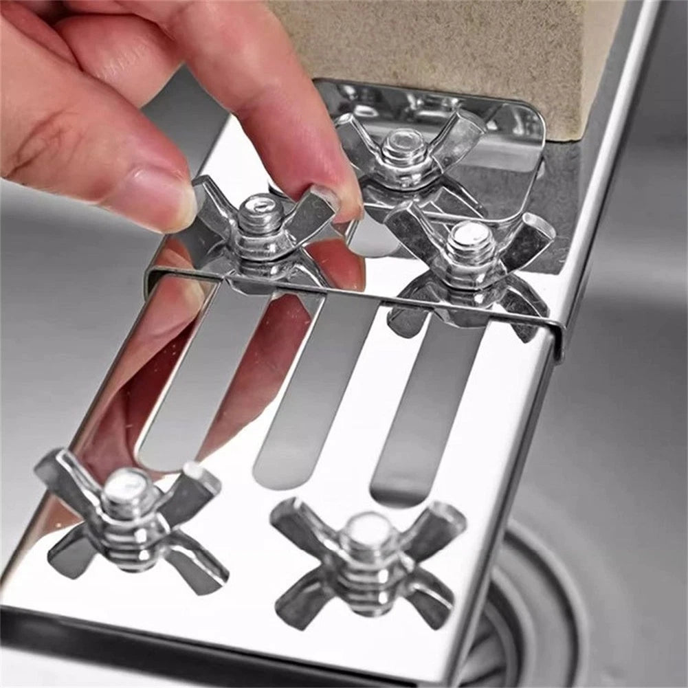 Supporto per pietra da affilatura