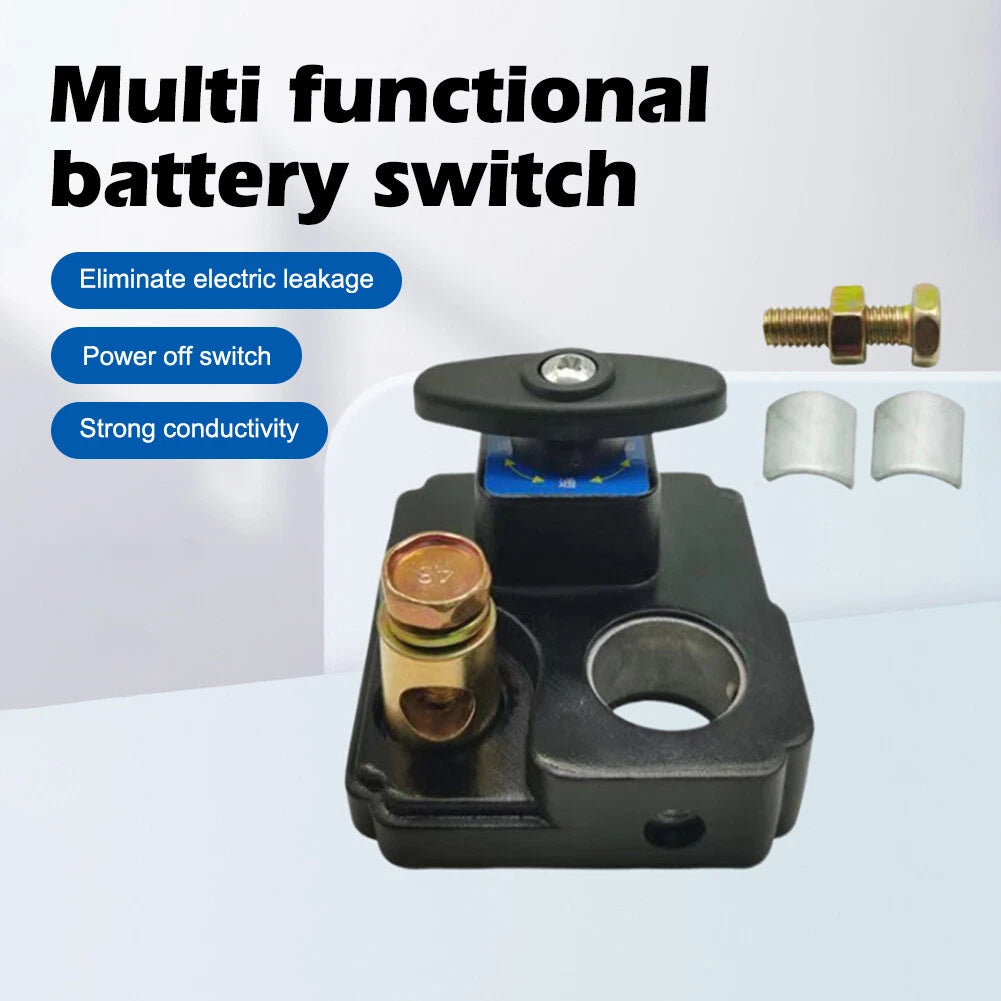 Staccabatteria per auto