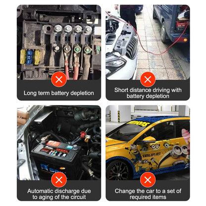 Staccabatteria per auto