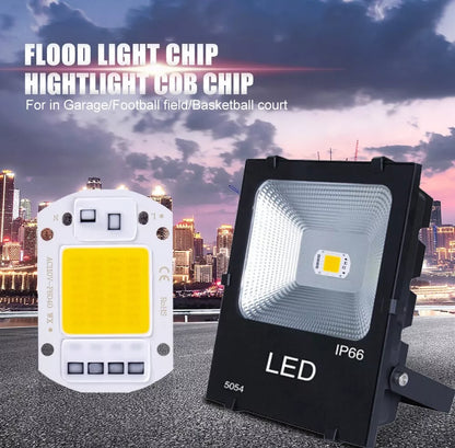 Chip LED COB integrato intelligente