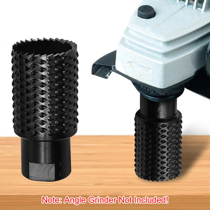 Testina di levigatura rotante angolare