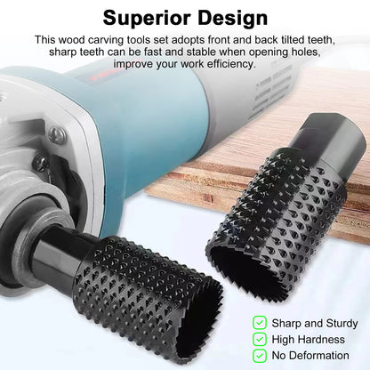 Testina di levigatura rotante angolare