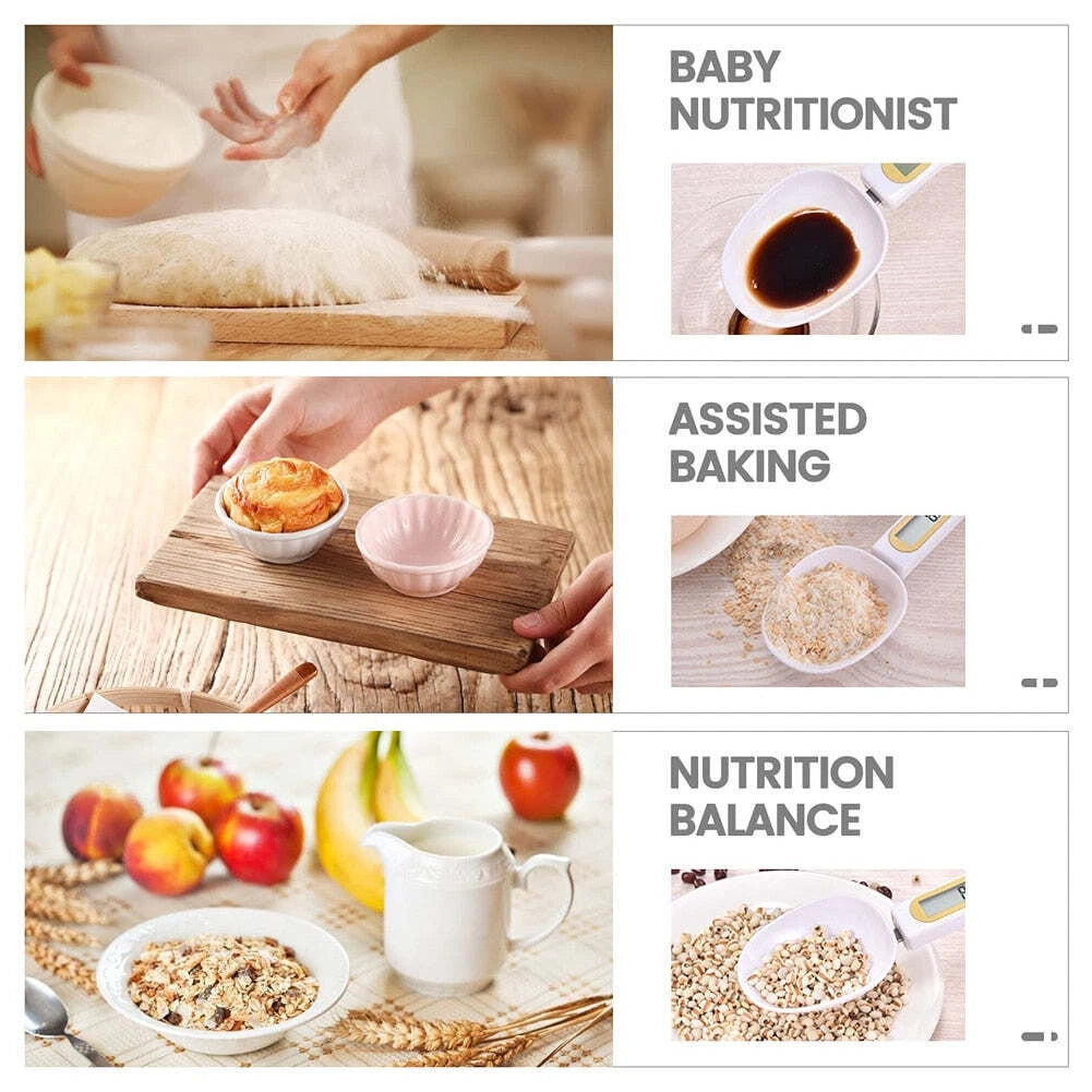 Cucchiaio dosatore digitale