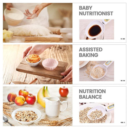 Cucchiaio dosatore digitale