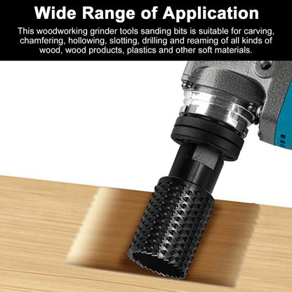 Testina di levigatura rotante angolare