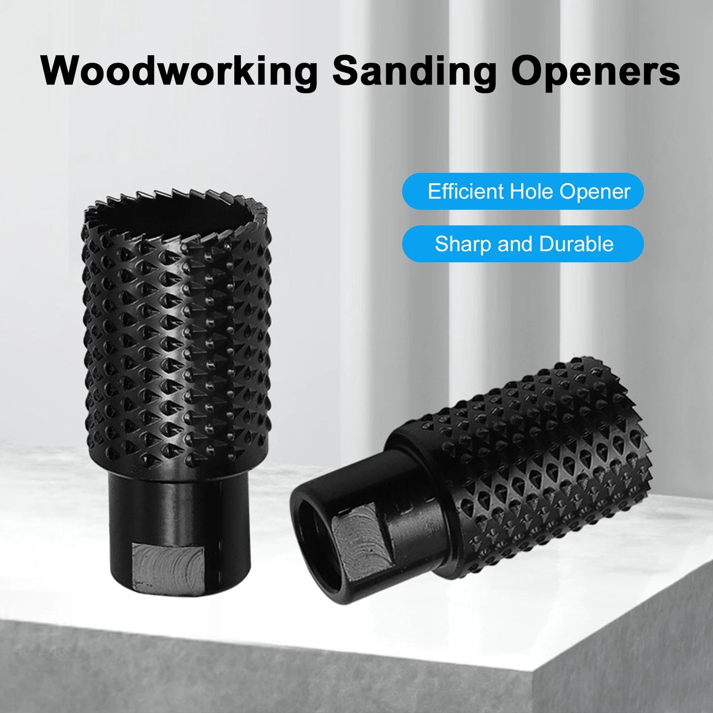 Testina di levigatura rotante angolare