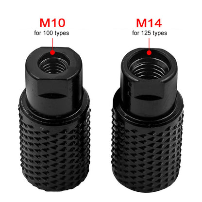 Testina di levigatura rotante angolare