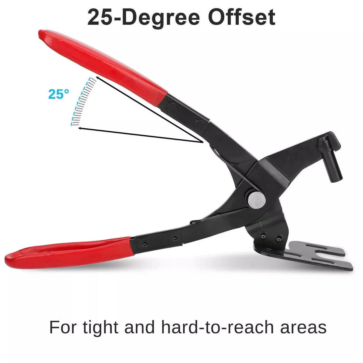 Pinza per supporti del silenziatore