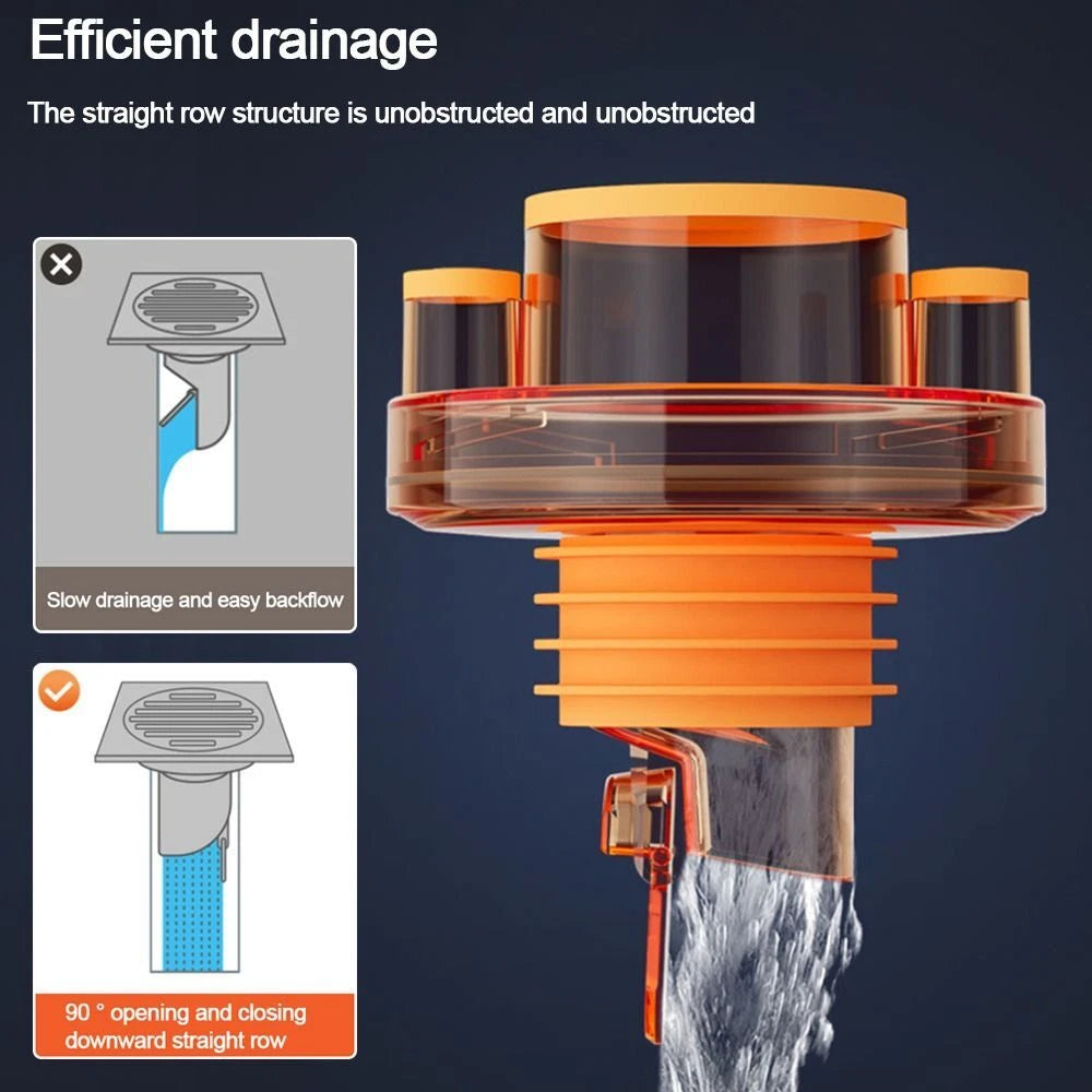 Giunto Antiodore per Scarico