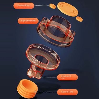 Giunto Antiodore per Scarico