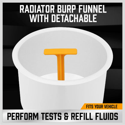 Kit di imbuti per olio automobilistico