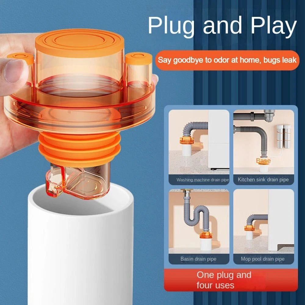 Giunto Antiodore per Scarico