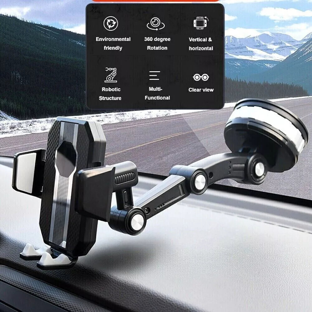 Supporto per telefono con ventosa