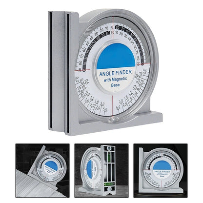 Misuratore di Angoli con Base Magnetica