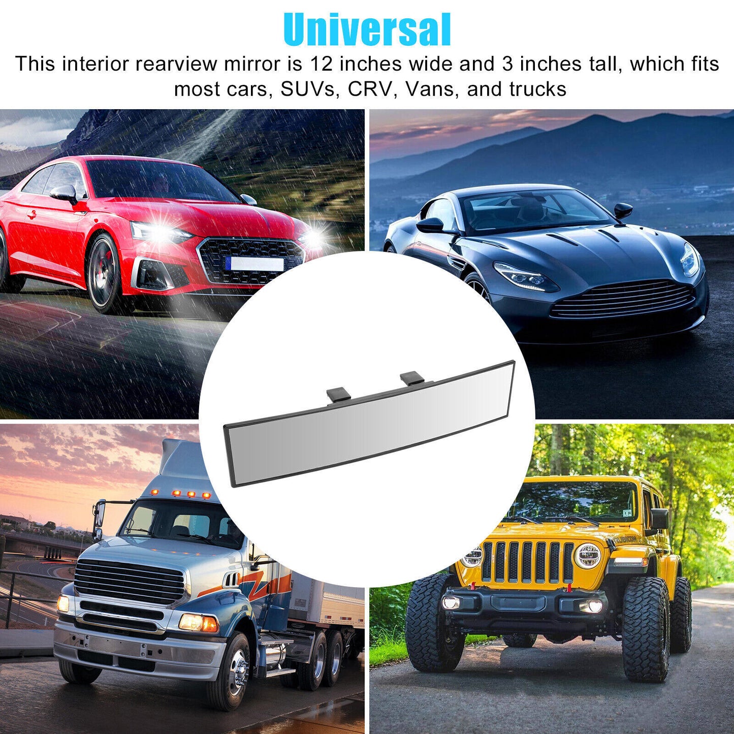 Specchio convesso panoramico