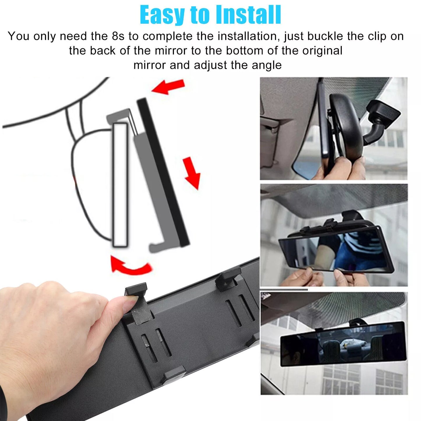 Specchio convesso panoramico