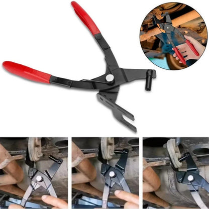 Pinza per supporti del silenziatore