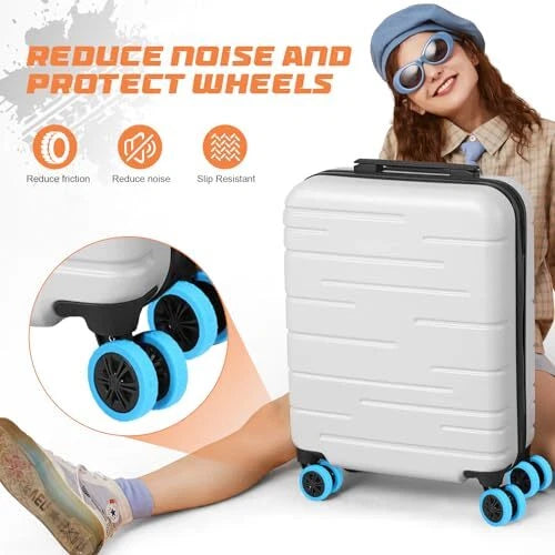 Copertura Protettiva per Ruote di Valigia