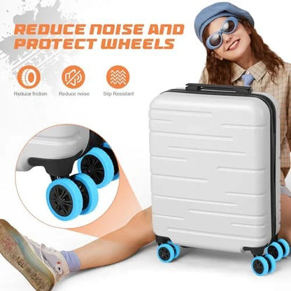 Copertura Protettiva per Ruote di Valigia