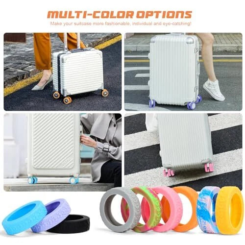 Copertura Protettiva per Ruote di Valigia