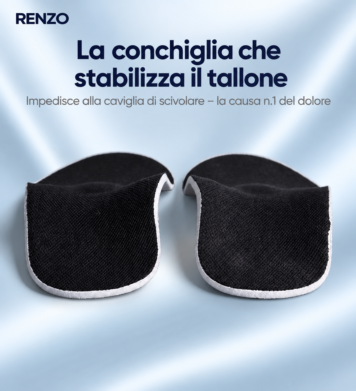 Solette Ergonomiche – Cammina Senza Dolore, Dalla Mattina Alla Sera