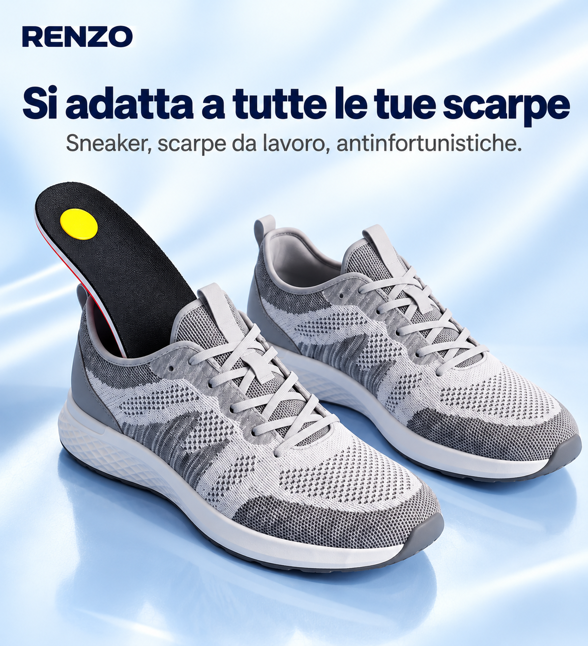 Solette Ergonomiche – Cammina Senza Dolore, Dalla Mattina Alla Sera
