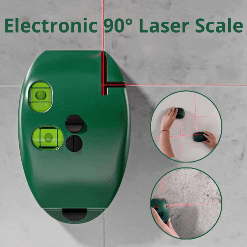 Misuratore Laser Elettronico 90°