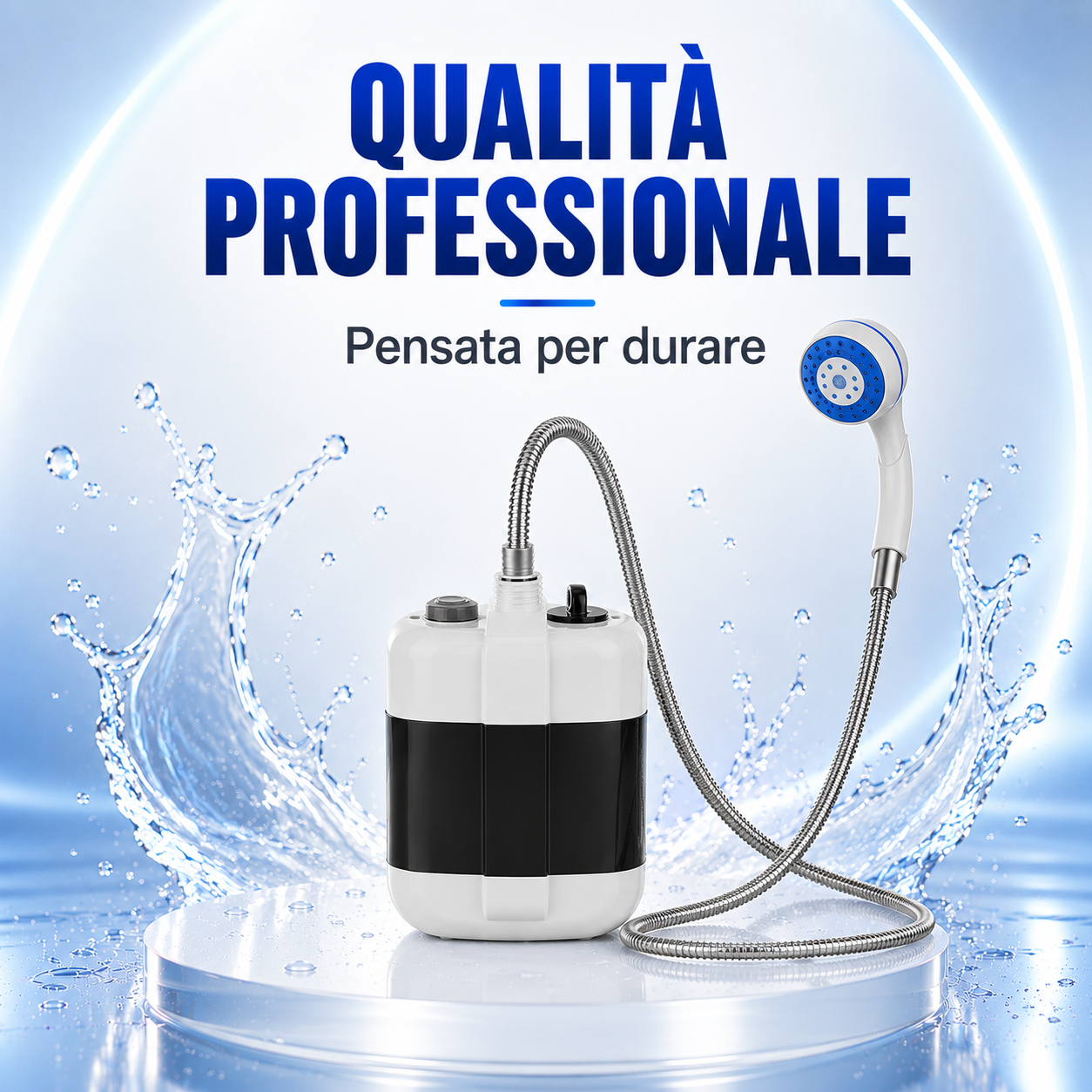 Doccia Portatile USB da Campeggio